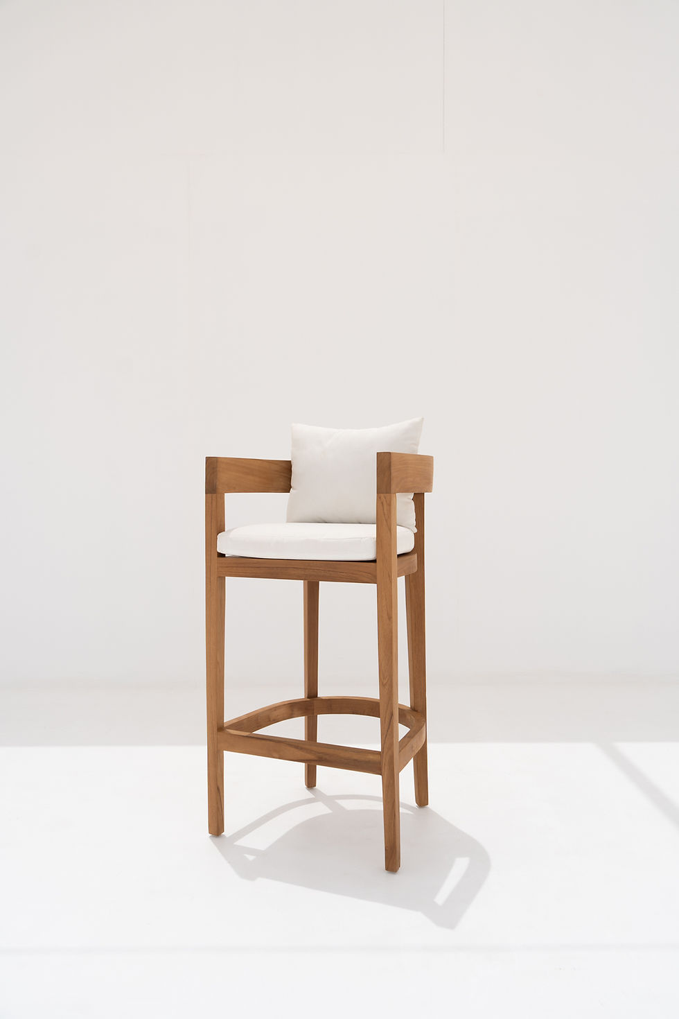 Thumbnail: Aria Teak Bar Chair