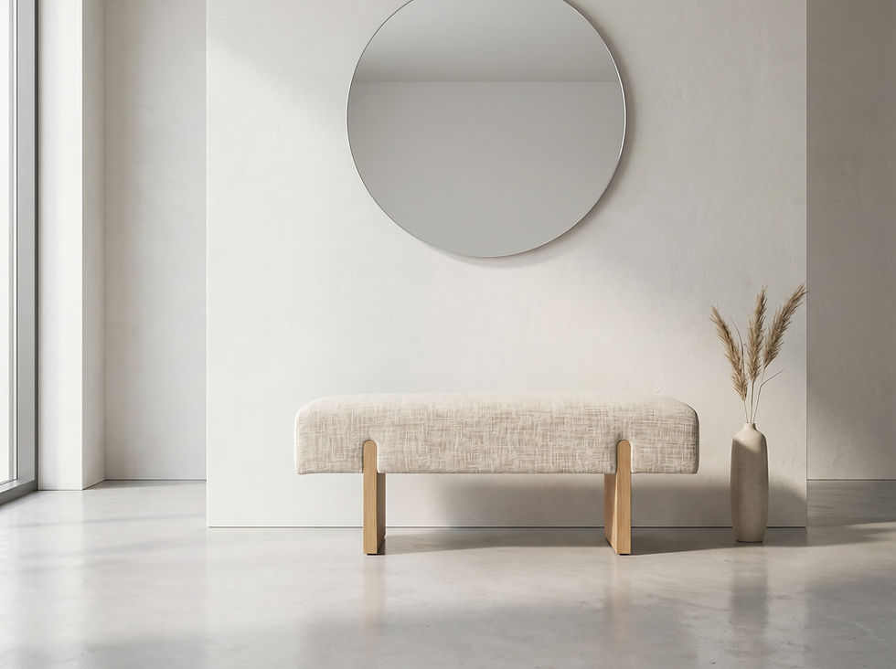 Avena Upholstered Bench in Dubai