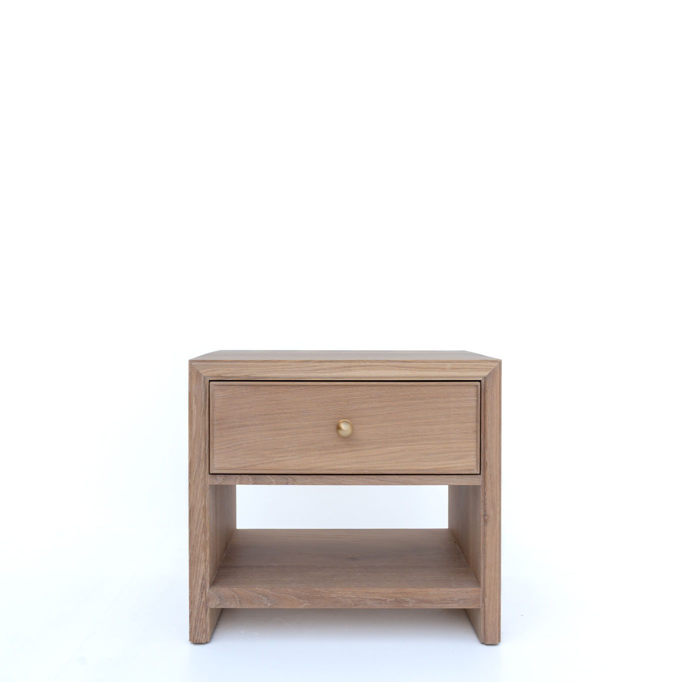 Madison Oak Bedside Table