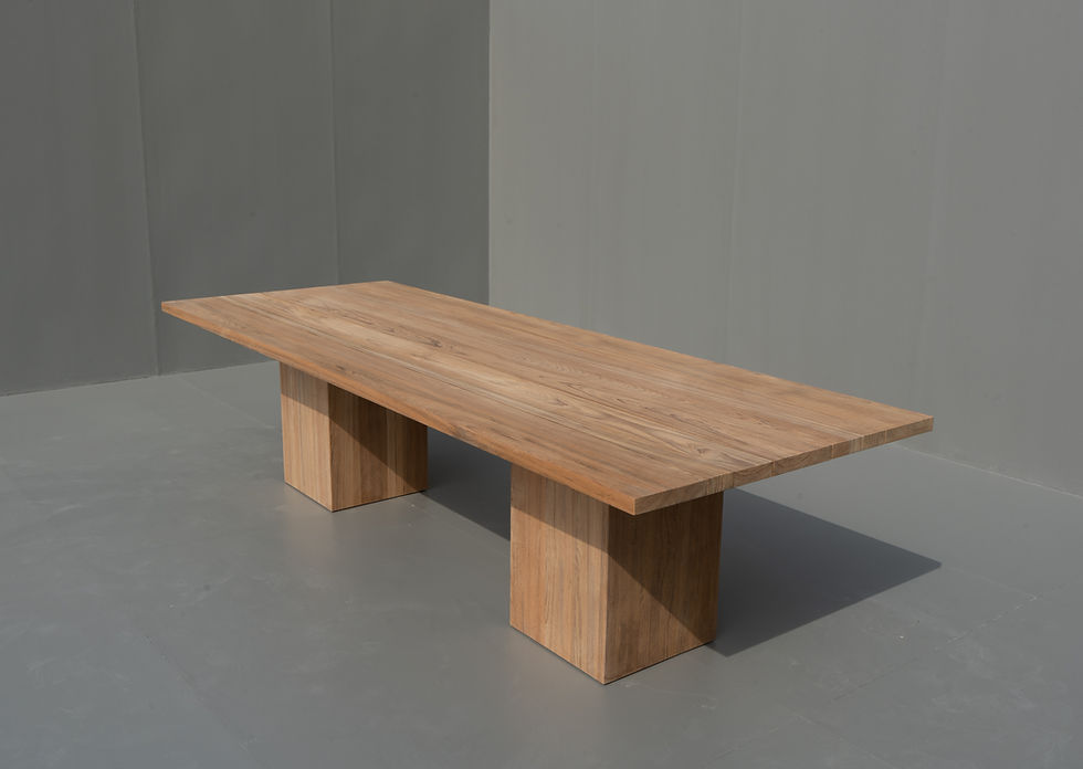 Thumbnail: Haven Teak Dining Table