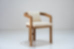 Miro Teak Dining Chair