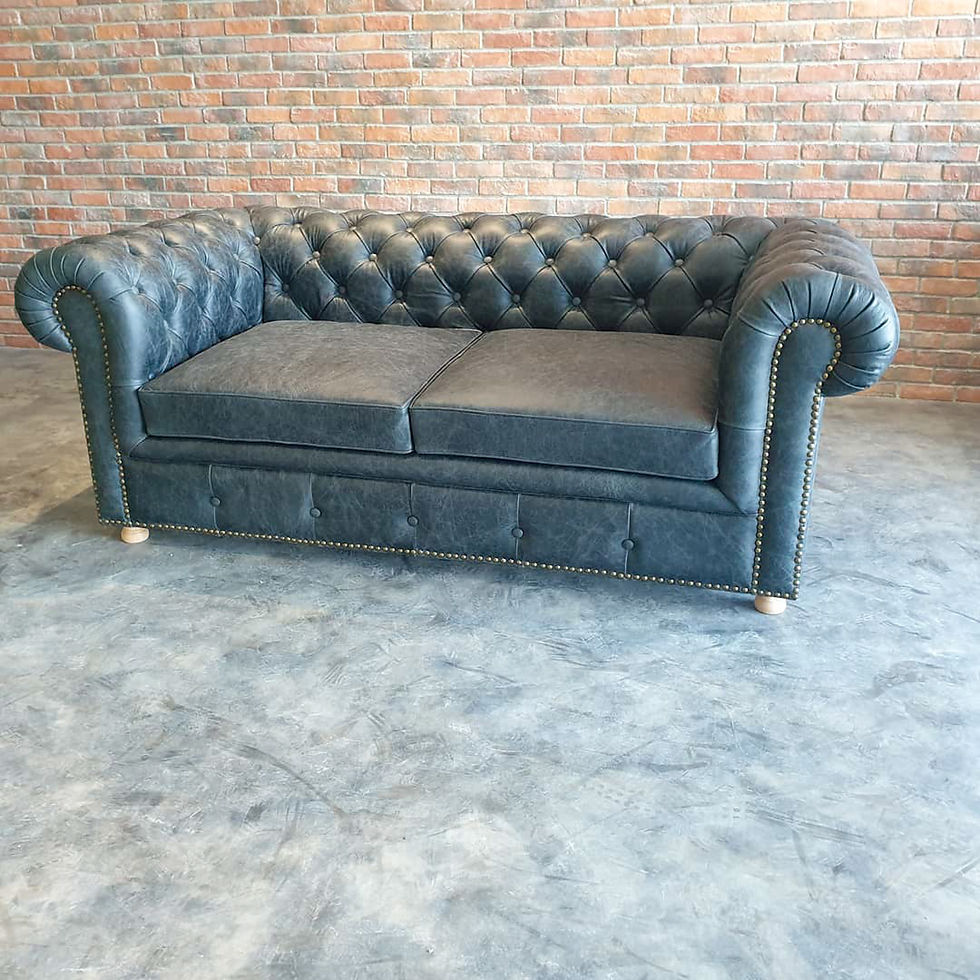 Chesterfield Leather sofa in dubai
