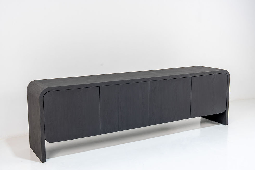Thumbnail: Arden Ebony Media Console in Dubai