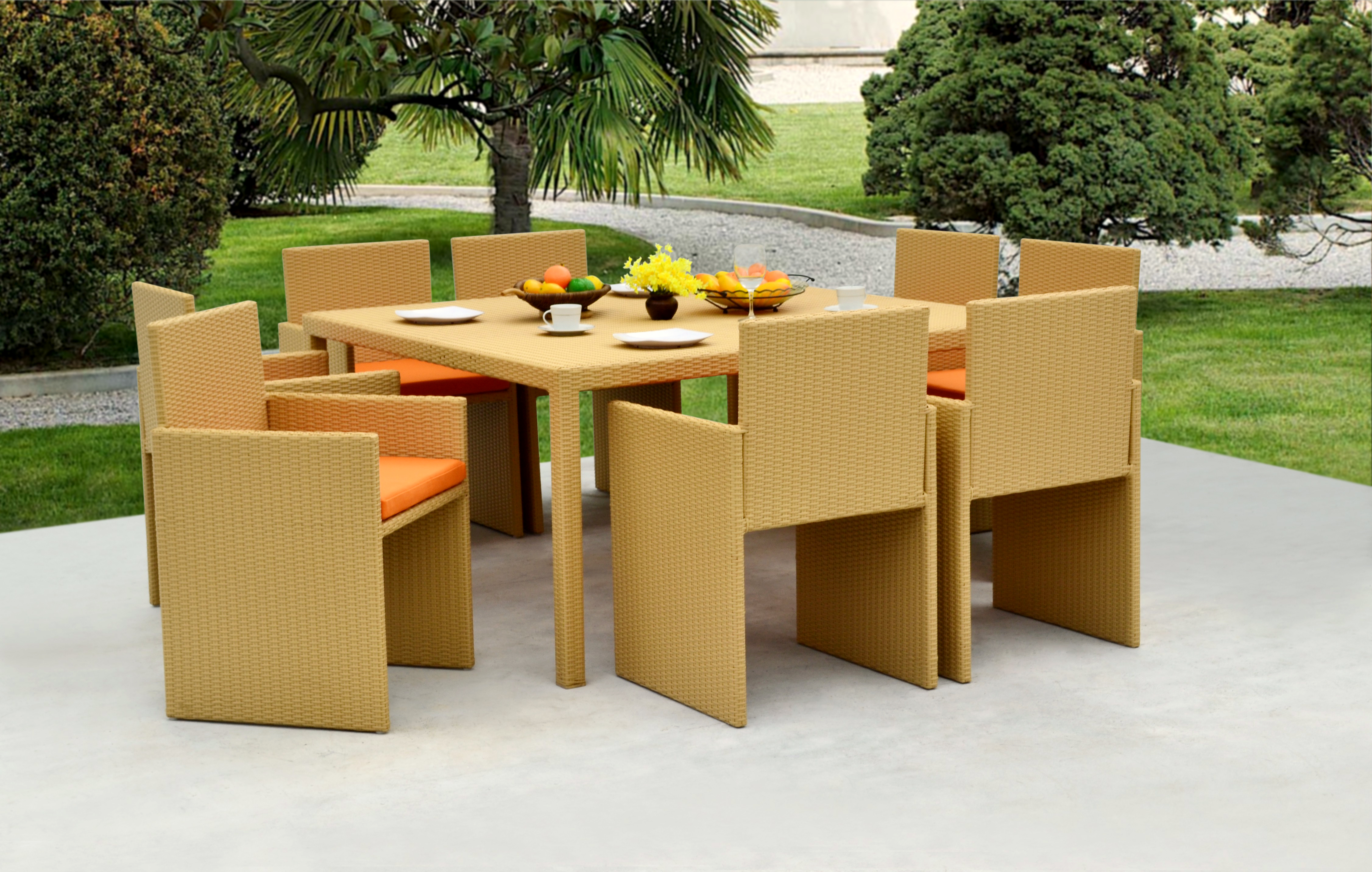 Gemma Rattan Set