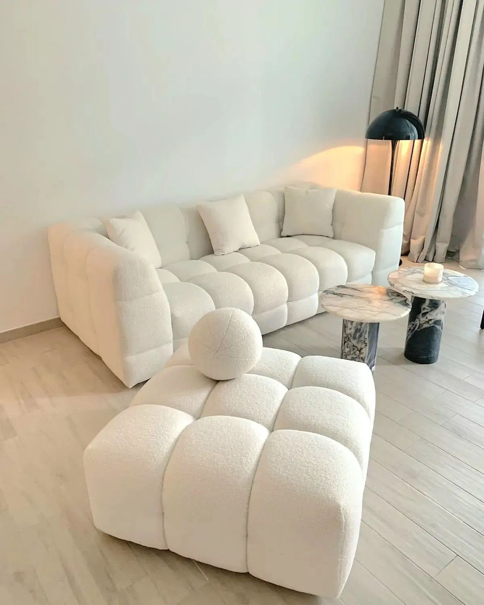 Dilan Boucle Sofa