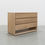 Thumbnail: Scandinavian design Oak wood chest of drawers in dubai
