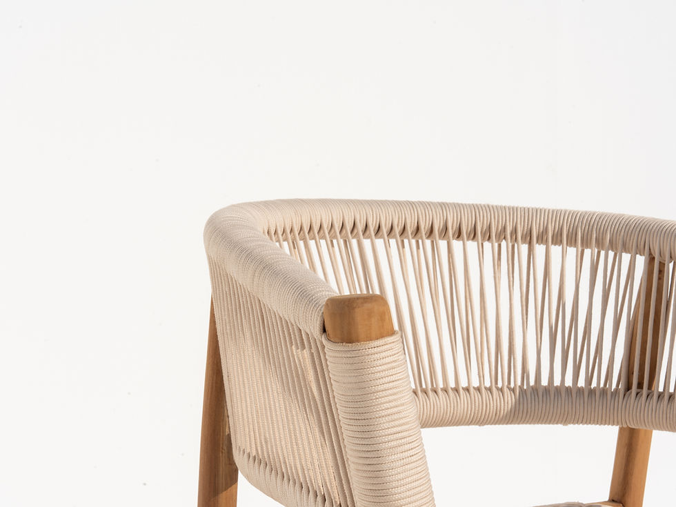 Thumbnail: Aegean Teak Dining Chair