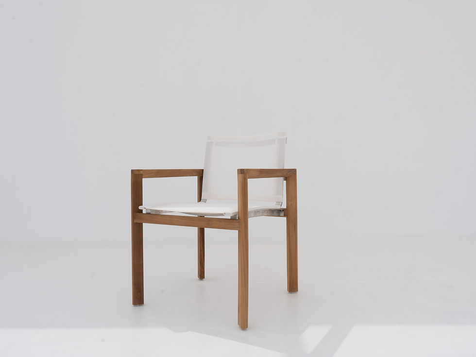 outdoor dining chair in dubai