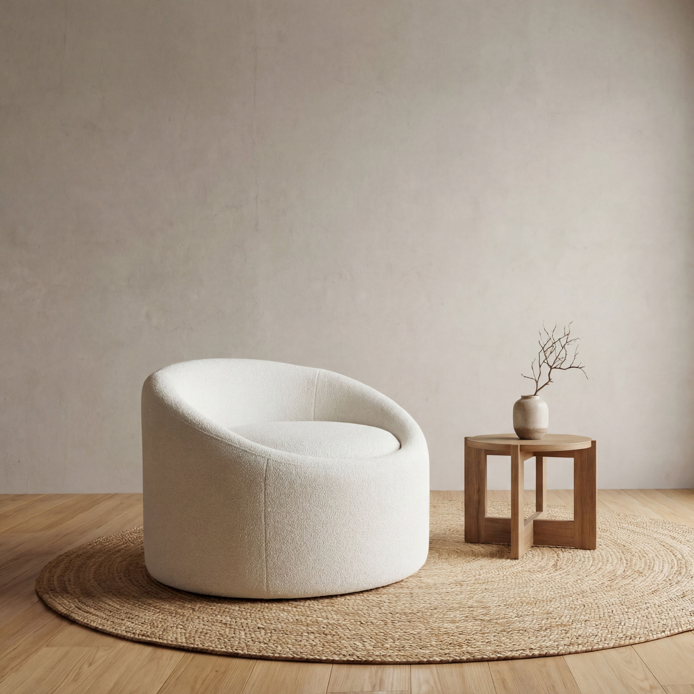 Luma Boucle Chair
