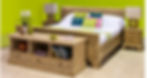 Sleigh Bed in Dubai