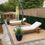 Thumbnail: Dallas Teak Sun Lounger in Dubai