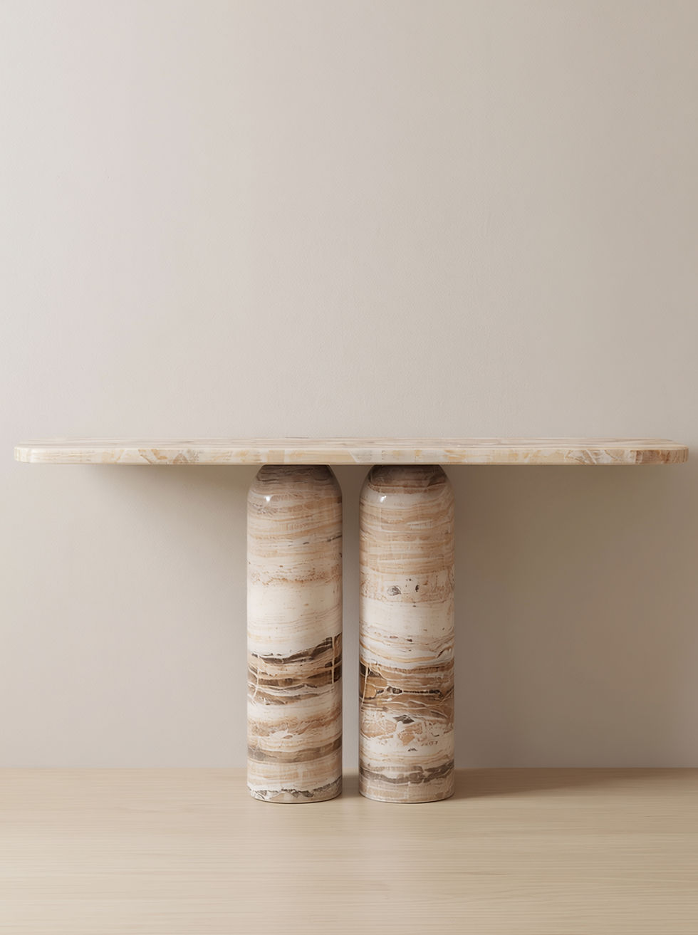 Thumbnail: Sahara Onyx Console Table in Dubai