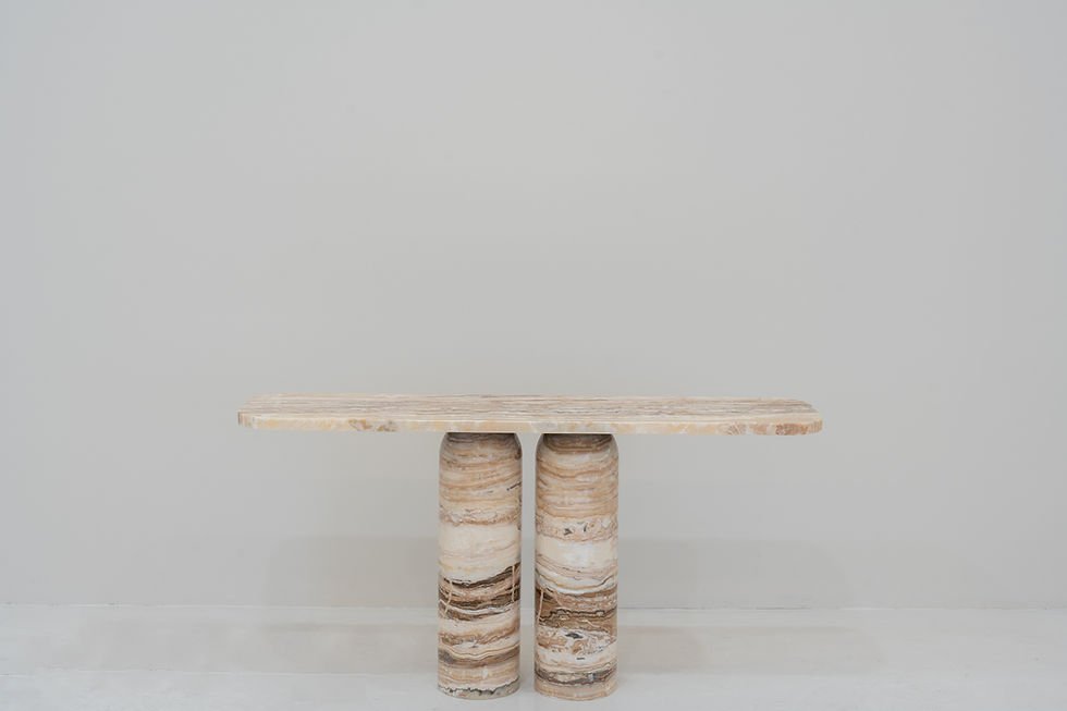 Thumbnail: Sahara Onyx Console Table in Dubai
