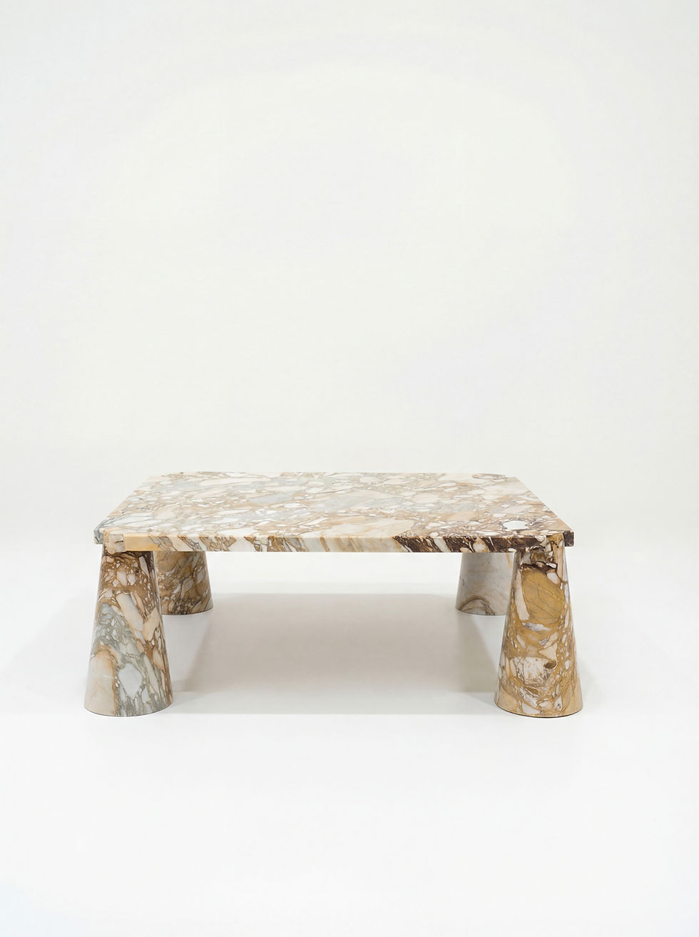Thumbnail: Calacatta Gold Marble Coffee Table in Dubai