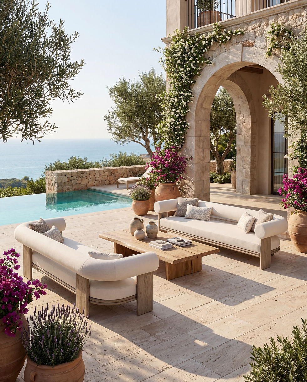 Thumbnail: Ravello Single Seater Outdoor Sofa in Dubai