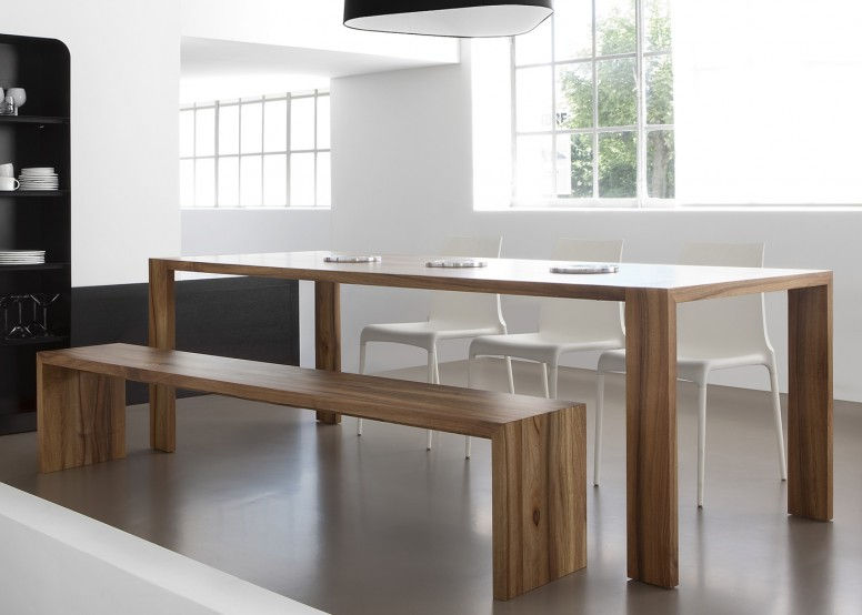 Thumbnail: walnut dining table in dubai