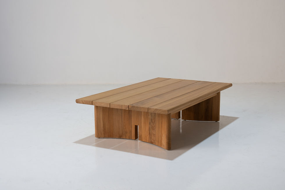 Thumbnail: Kira Teak Coffee Table in Dubai