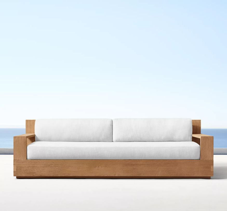 Thumbnail: Teak outdoor furniture in dubai