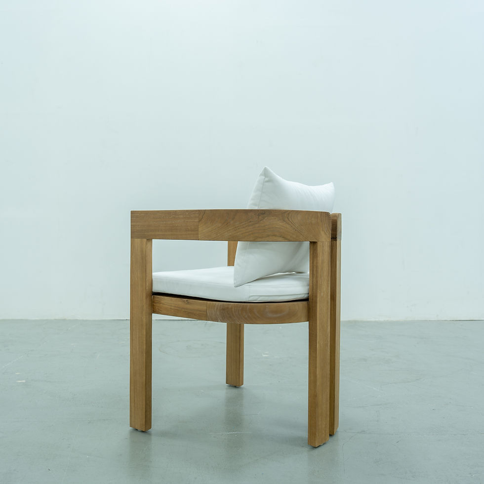 Thumbnail: Teak Dining Chair in Dubai