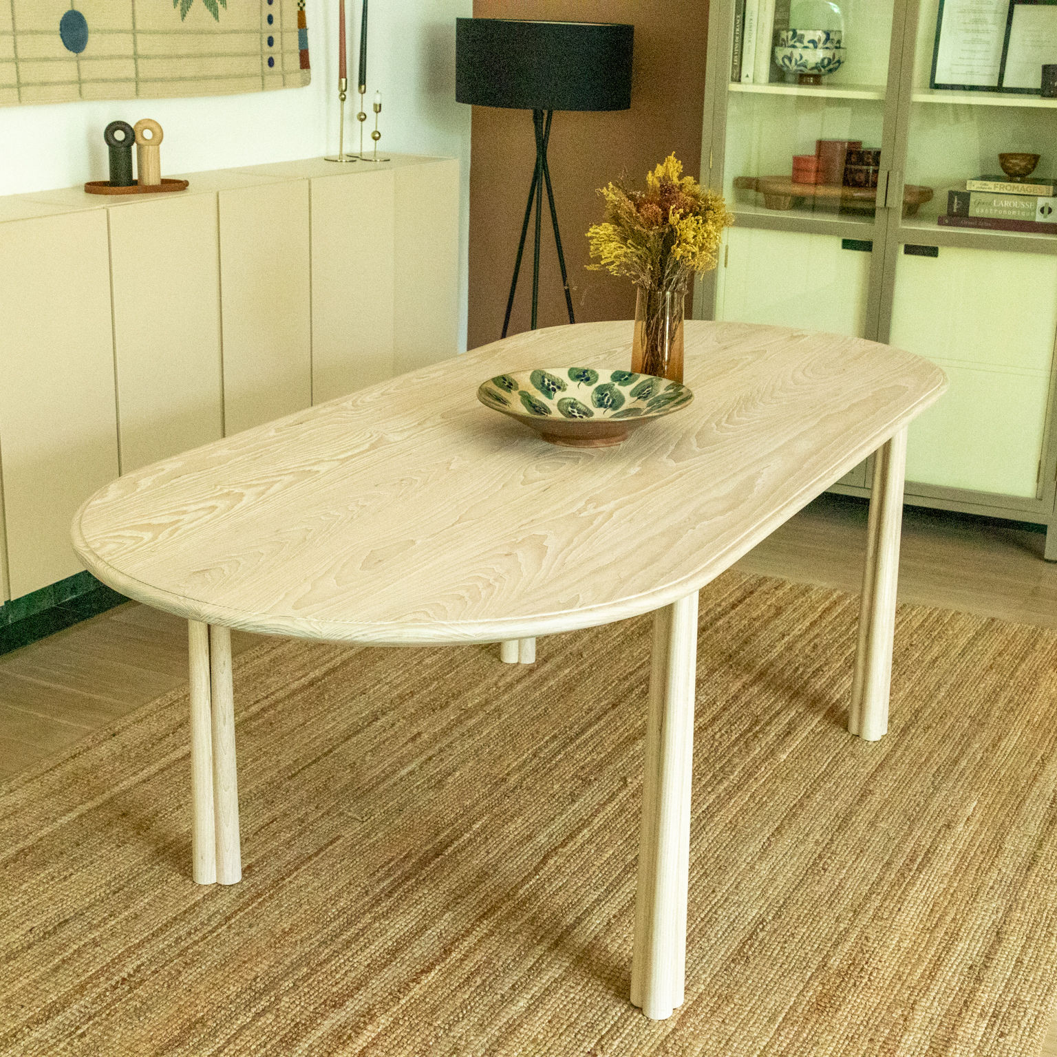 Soleil Oval Dining Table
