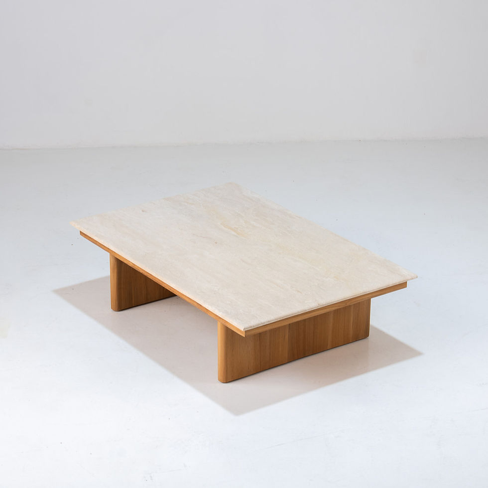 Mahra Travertine Coffee Table in Dubai
