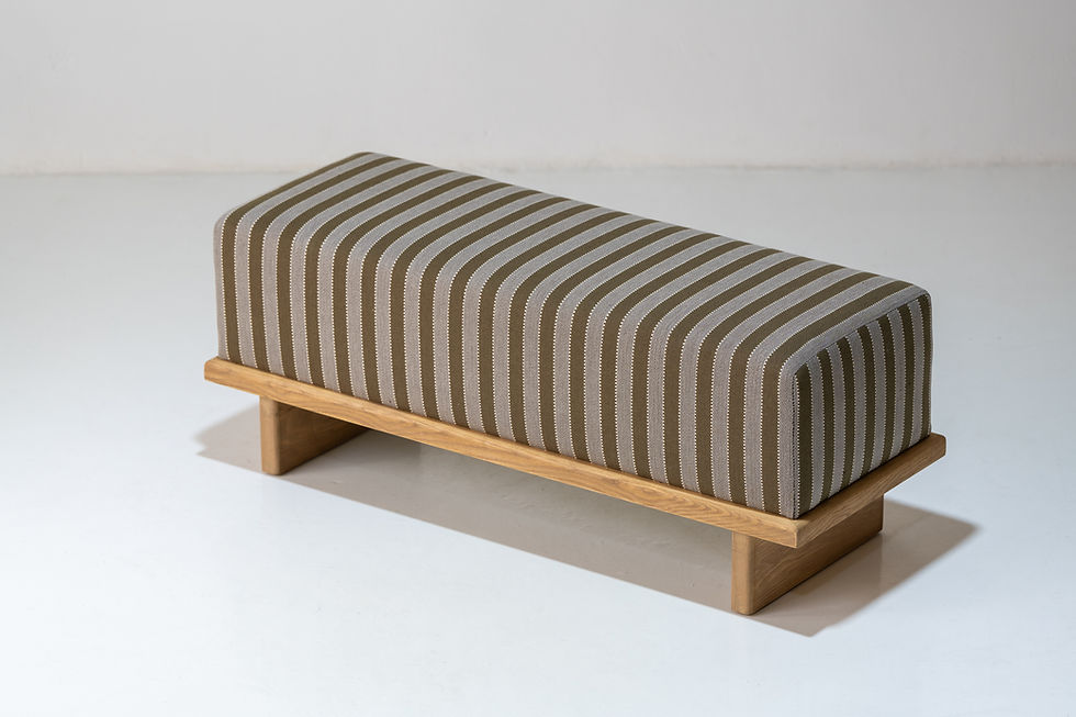 Thumbnail: Studio Upholstered Bench in Dubai