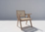 Bombay Cane Dining Chair