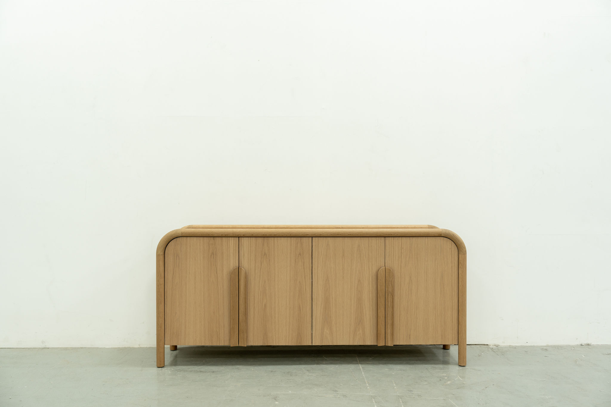 Bergen Oak Sideboard Cabinet in Dubai