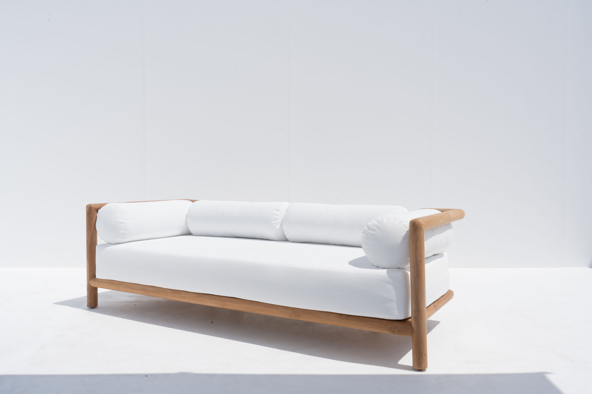Riviera Teak Sofa in Dubai