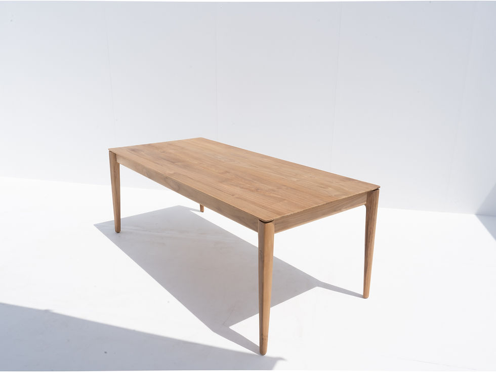 Thumbnail: Skov Teak Dining Table in Dubai