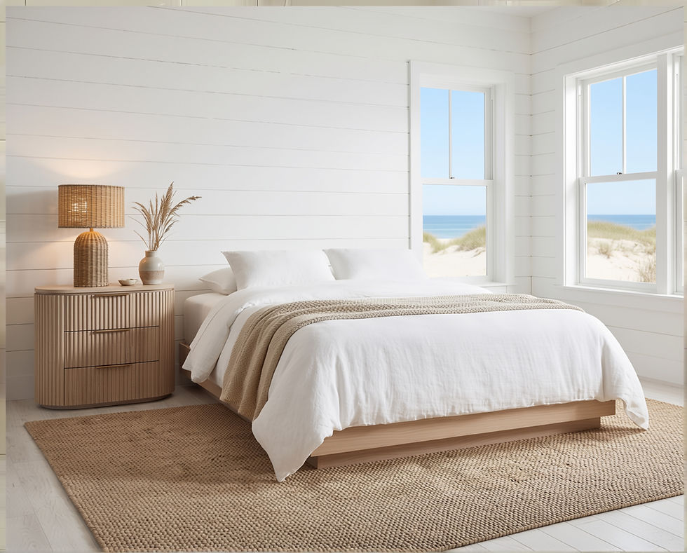 Thumbnail: Maren Oak Nightstand in Dubai