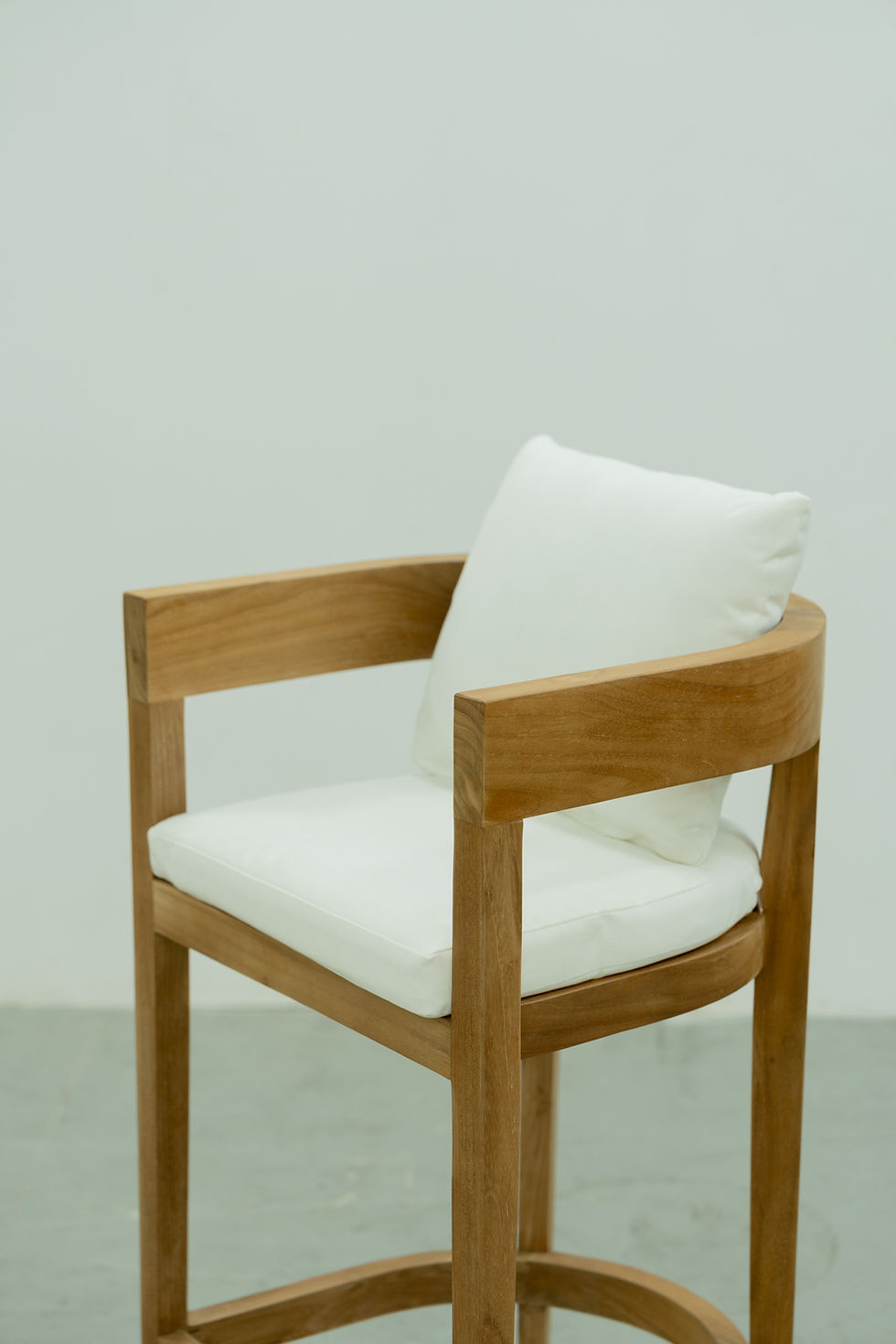 Thumbnail: Aria Teak Bar Chair