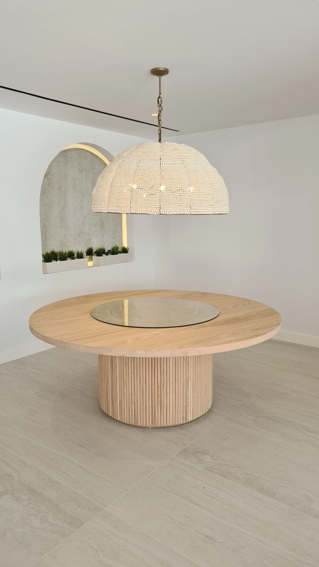 Lazy Susan Round Dining Table in Dubai