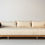 Thumbnail: Algarve Teak 3 Seater Sofa in Dubai