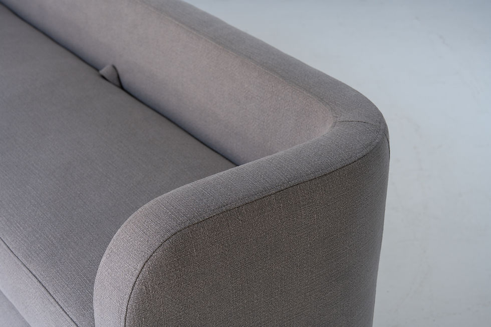Thumbnail: End of bed bench with storage for linens cushions throws Dubai