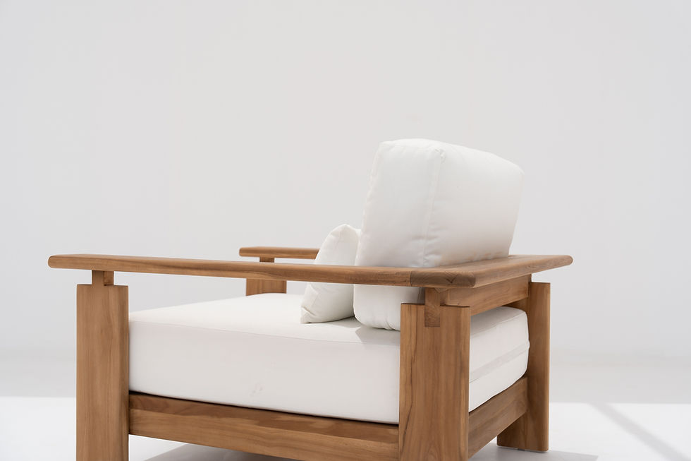 Thumbnail: Mykonos Single Lounge Chair