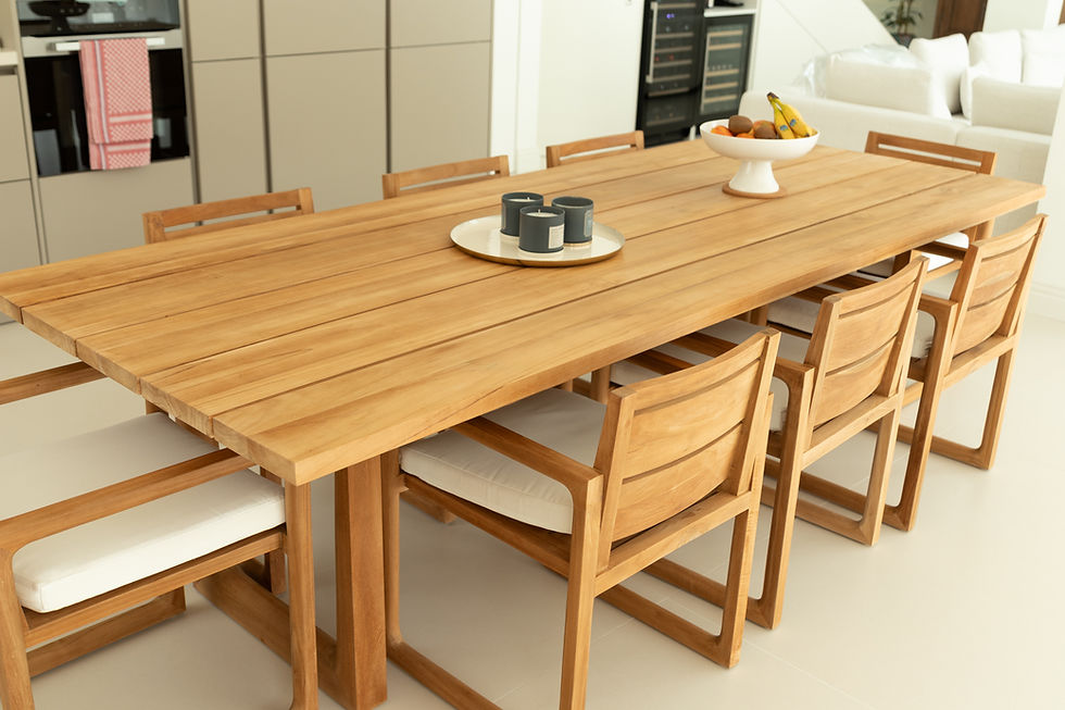 Thumbnail: Outdoor Dining Table in Dubai