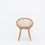 Thumbnail: Round teak dining chair in dubai
