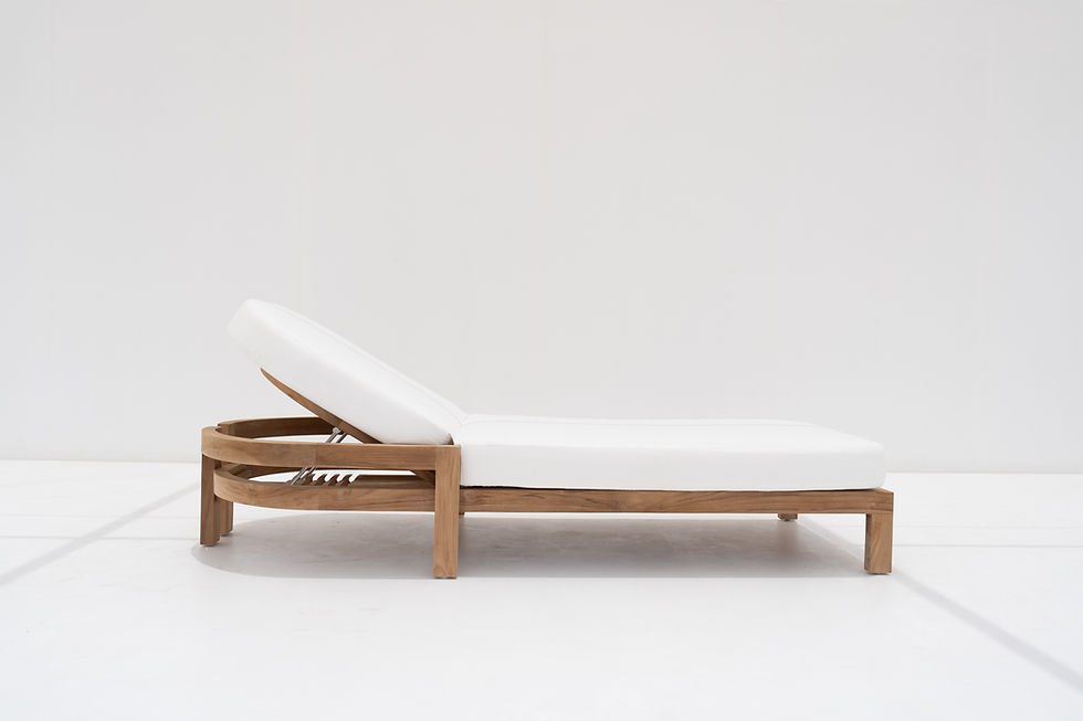 Thumbnail: Teak Sun lounger in Dubai