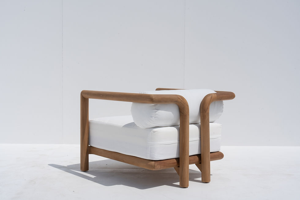 Thumbnail: Riviera Teak Single Seater Sofa in Dubai