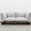 Thumbnail: Alu Teak Two Seater Sofa