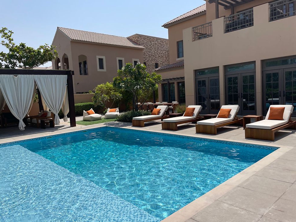 Thumbnail: Modern Teak Sun Lounger