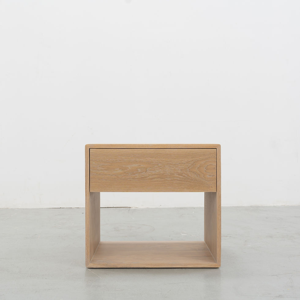 Thumbnail: bedside table white oak in dubai