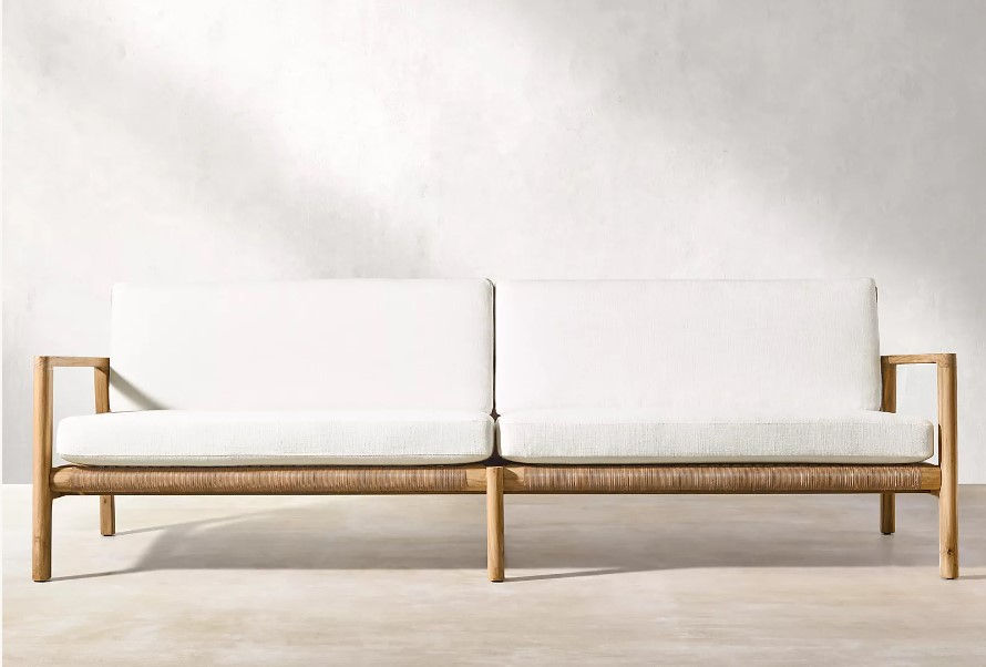 Thumbnail: Messina Teak Sofa