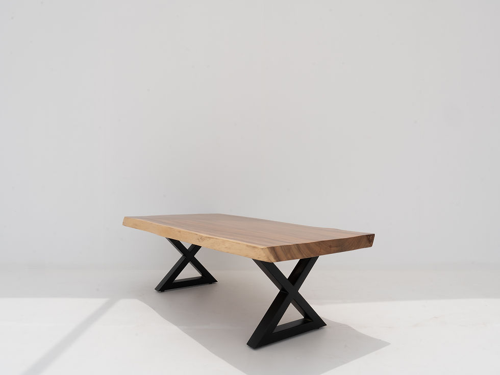 Live Edge Coffee Table in Dubai by Adams Furniture