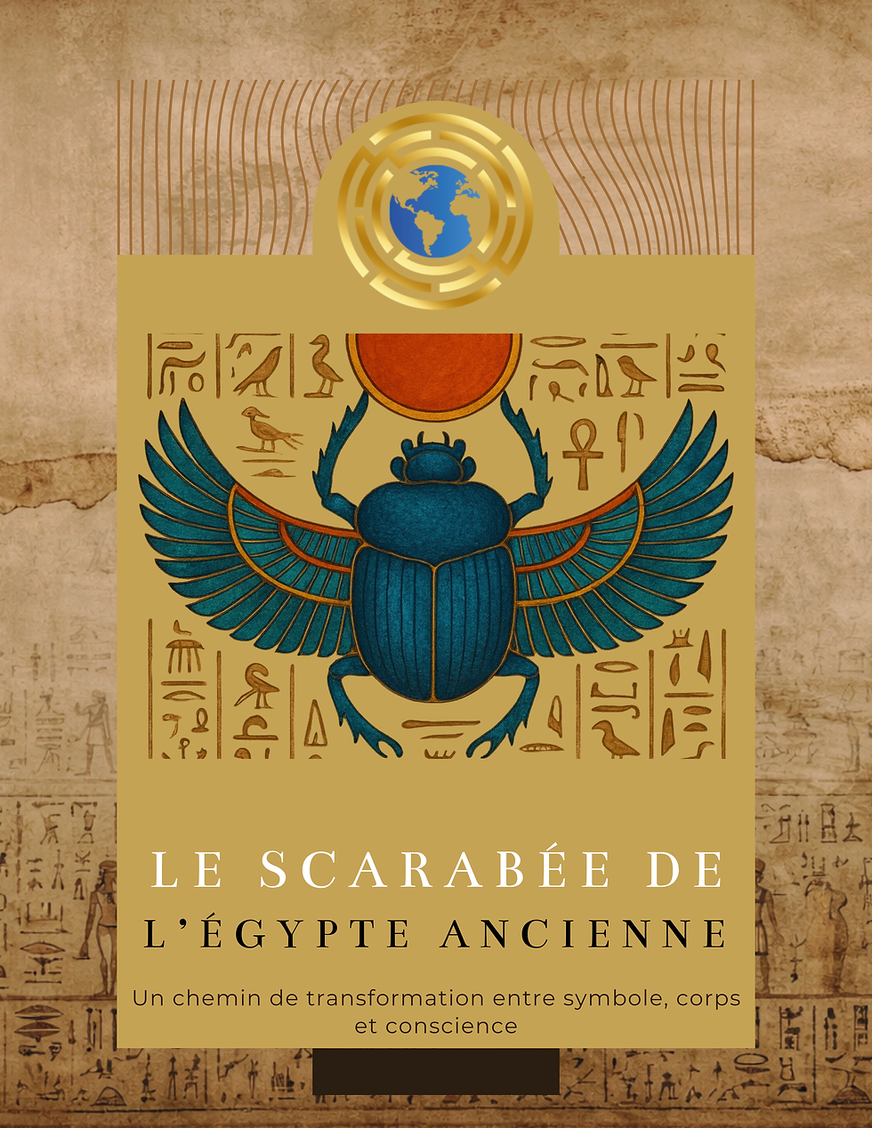 Le Scarabée — le passage