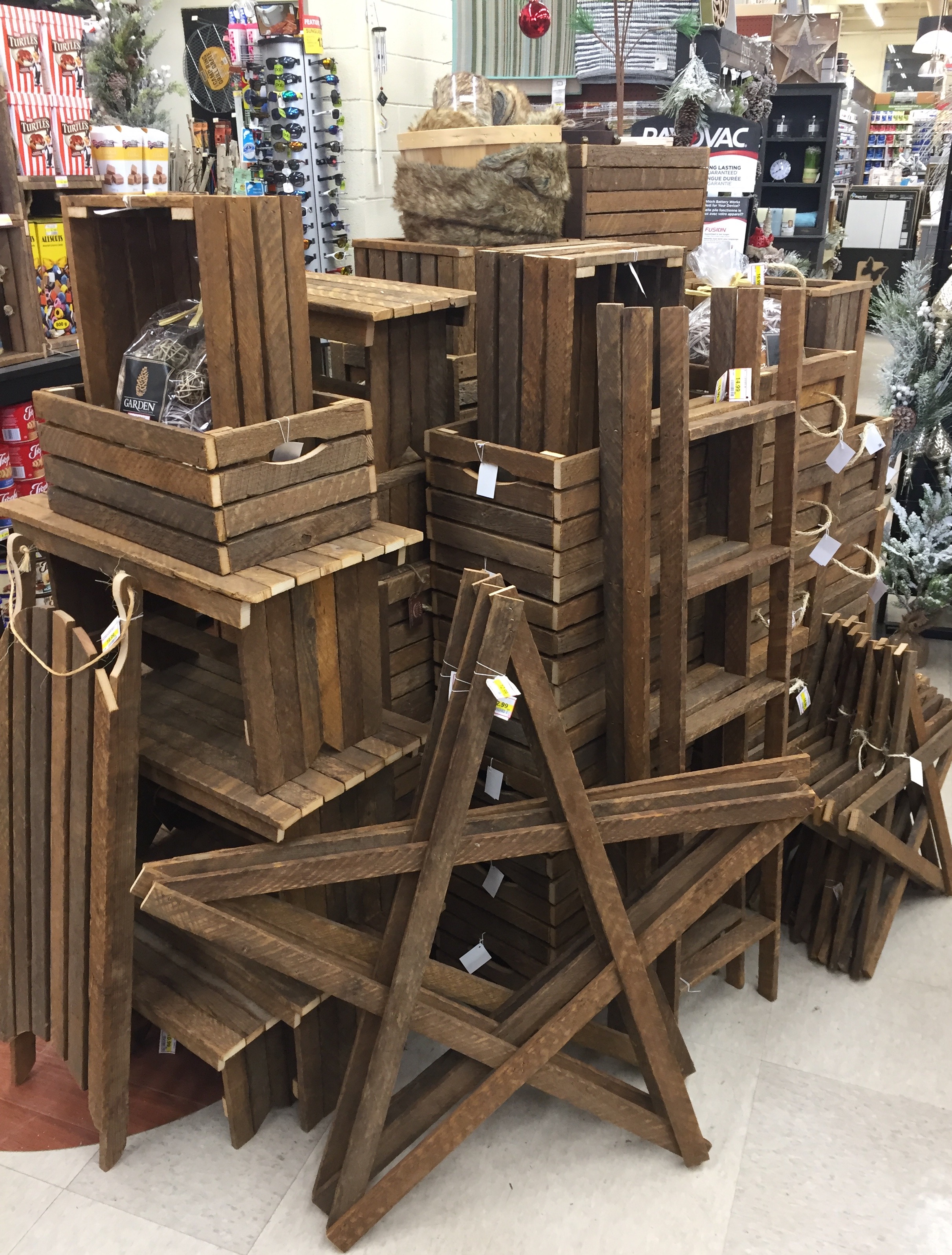 APPLE CRATES