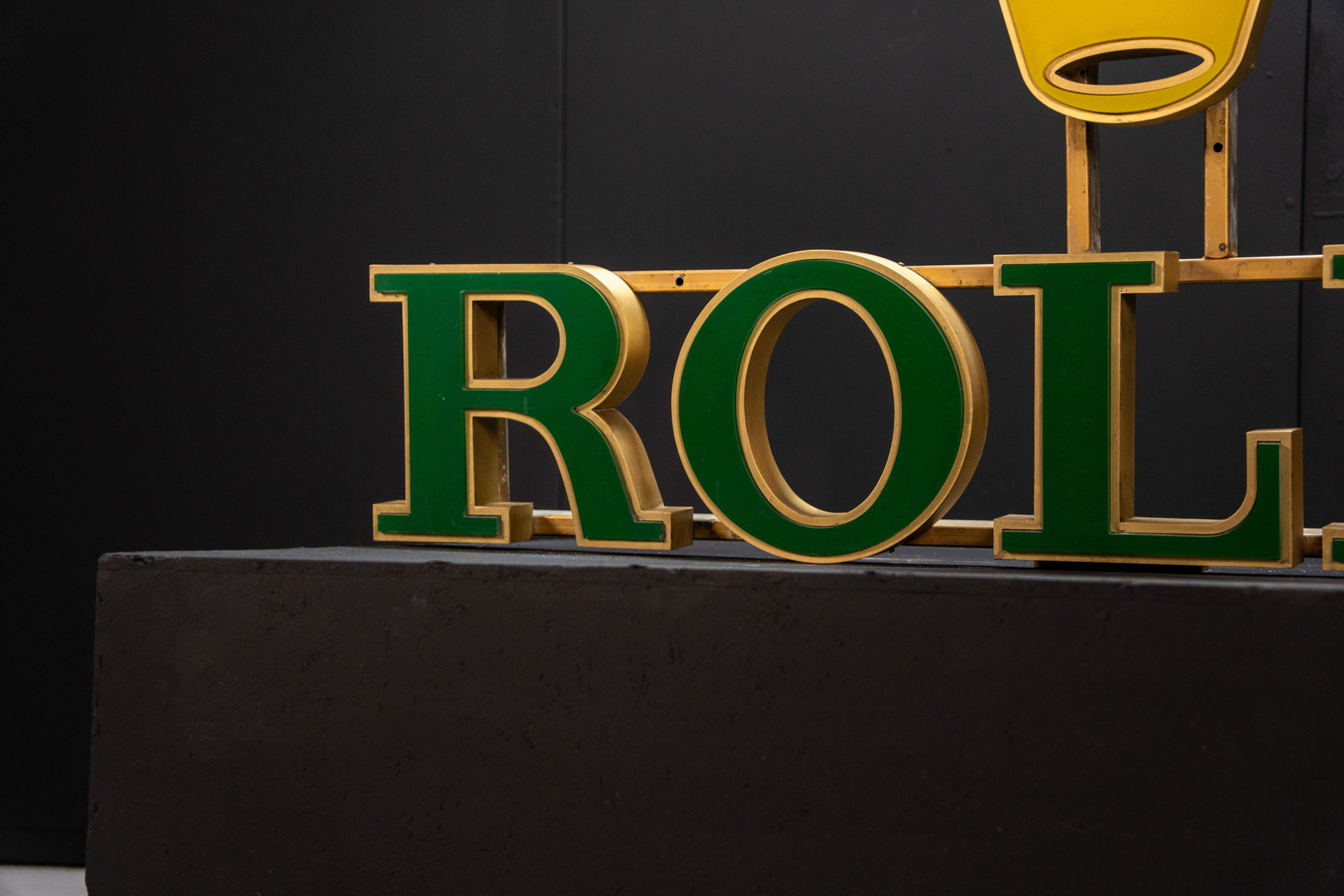 Illuminated Rolex Sign