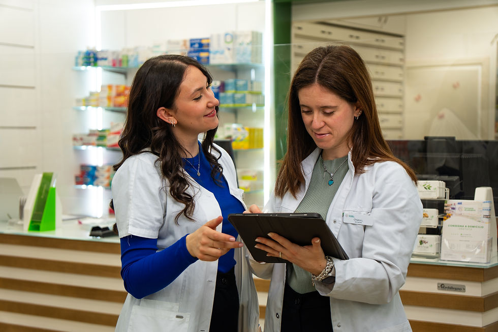 Consulenza su misura con esperti farmacisti