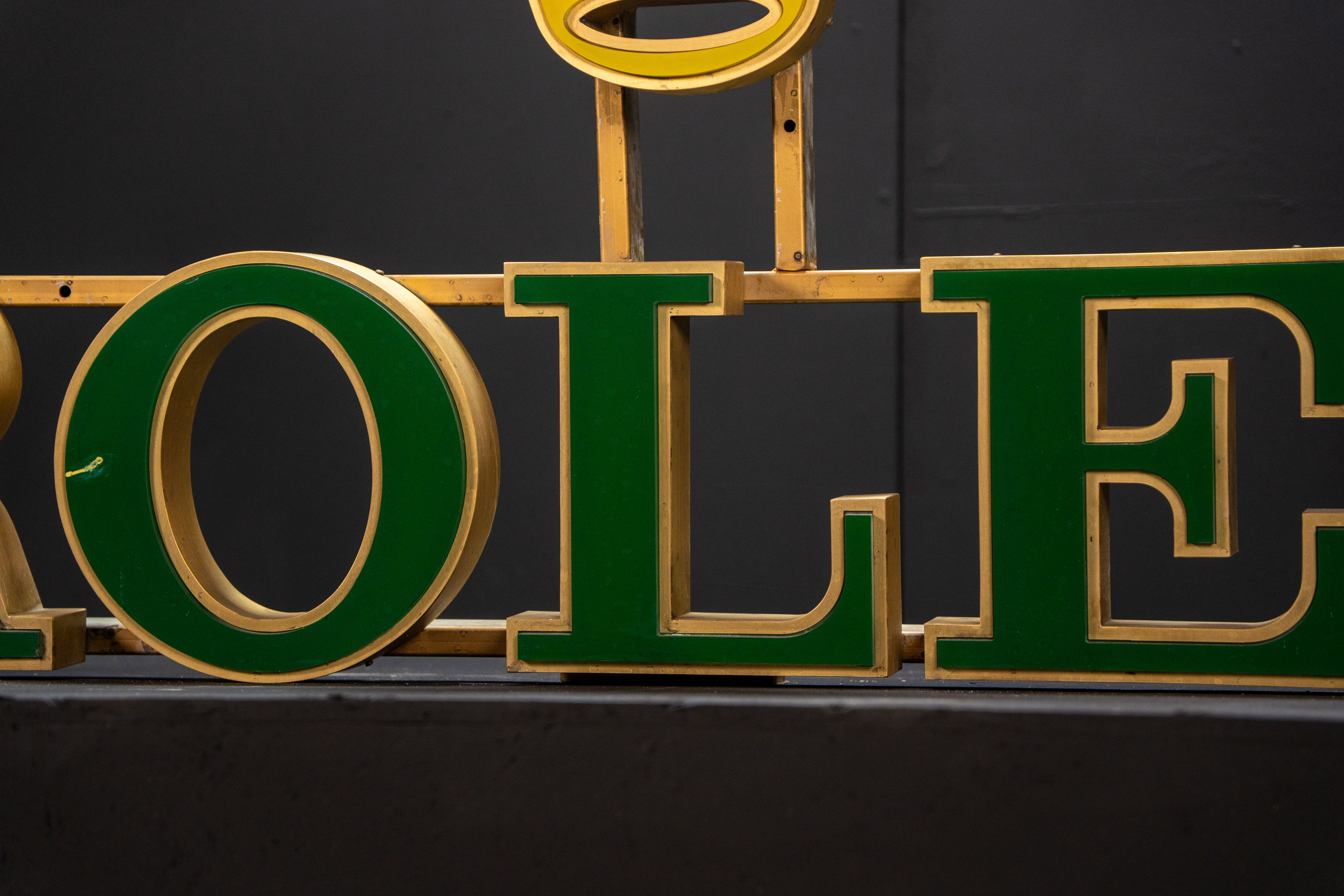 Illuminated Rolex Sign